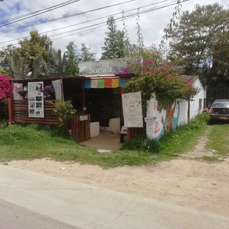 Hostal Caminos De Suesca Hotel Kültér fotó