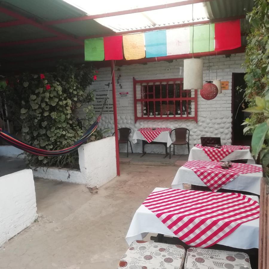 Hostal Caminos De Suesca Hotel Kültér fotó