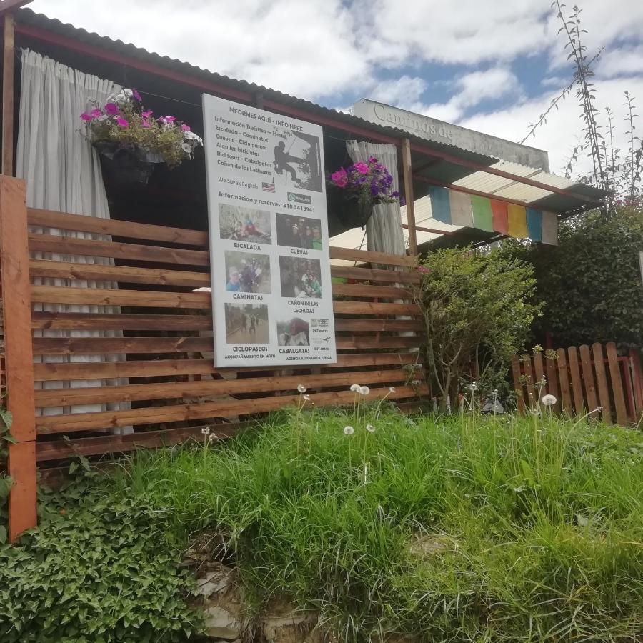 Hostal Caminos De Suesca Hotel Kültér fotó