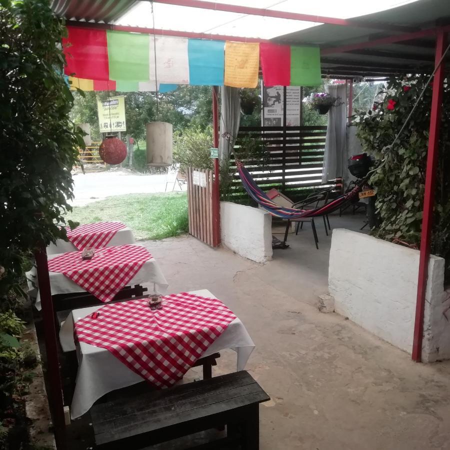 Hostal Caminos De Suesca Hotel Kültér fotó