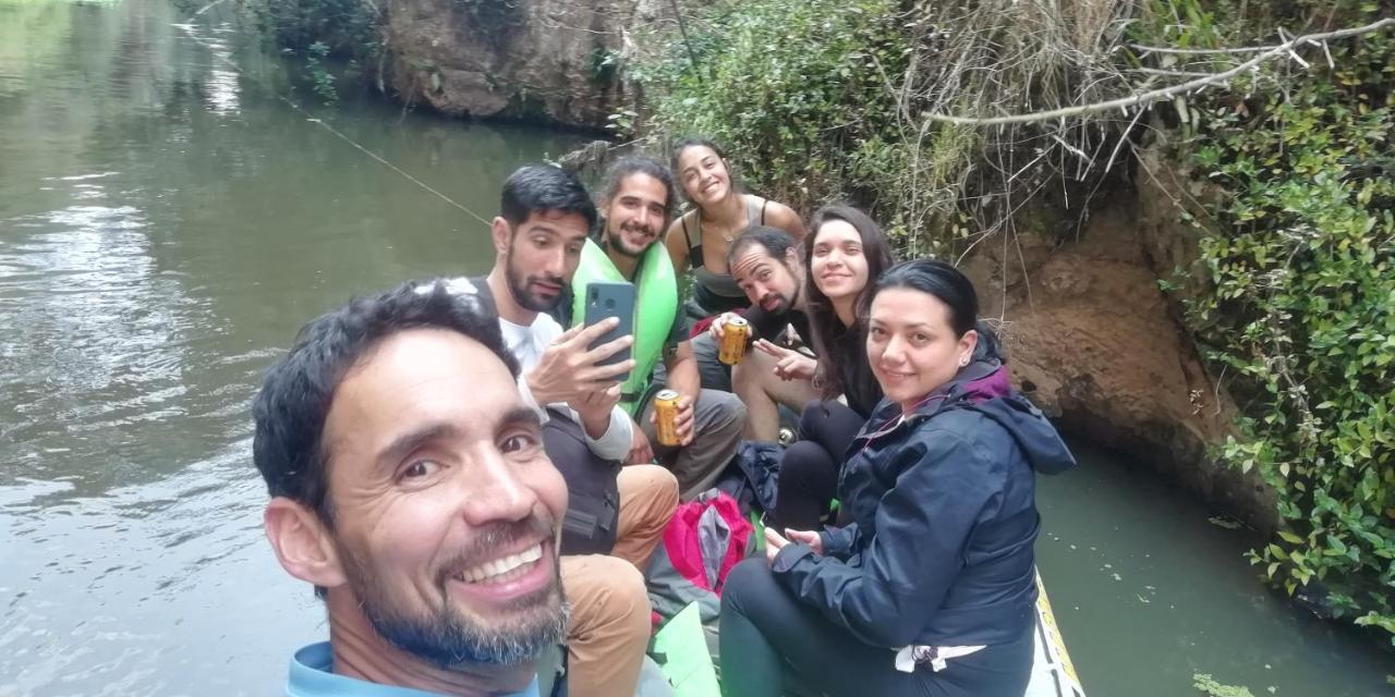 Hostal Caminos De Suesca Hotel Kültér fotó