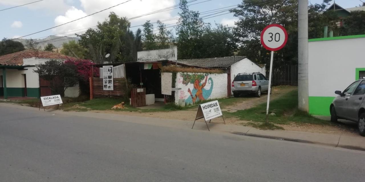 Hostal Caminos De Suesca Hotel Kültér fotó