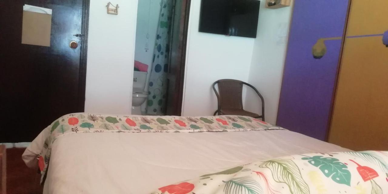 Hostal Caminos De Suesca Hotel Kültér fotó
