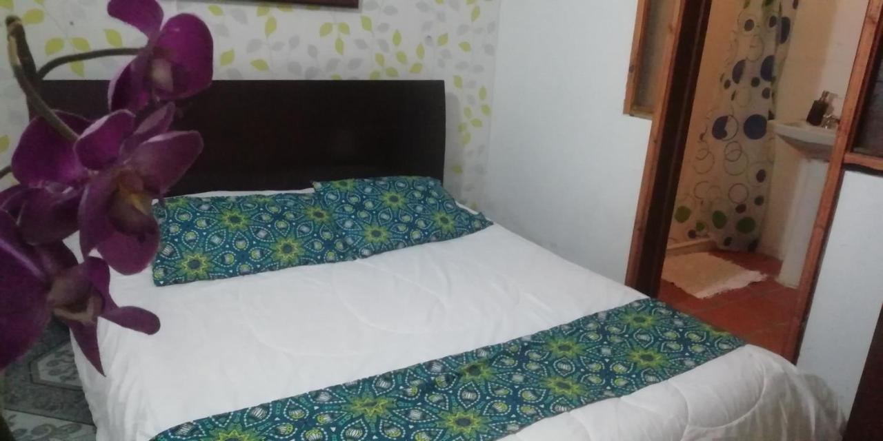 Hostal Caminos De Suesca Hotel Kültér fotó