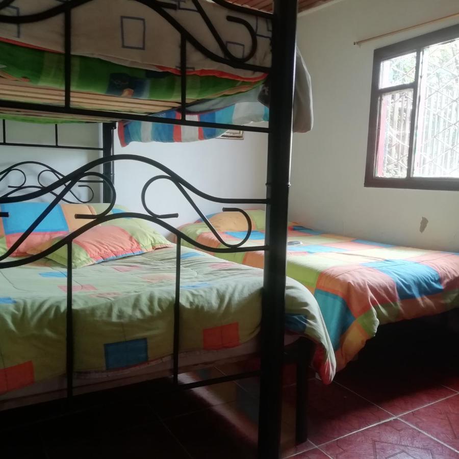 Hostal Caminos De Suesca Hotel Kültér fotó
