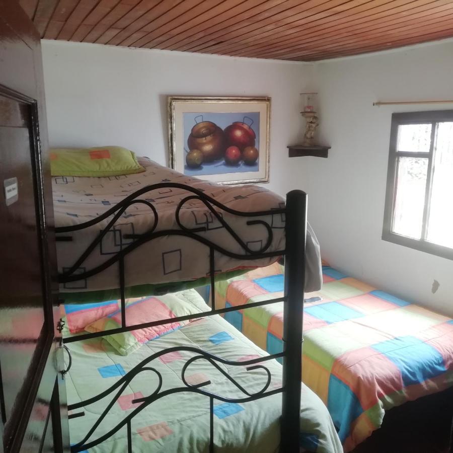 Hostal Caminos De Suesca Hotel Kültér fotó