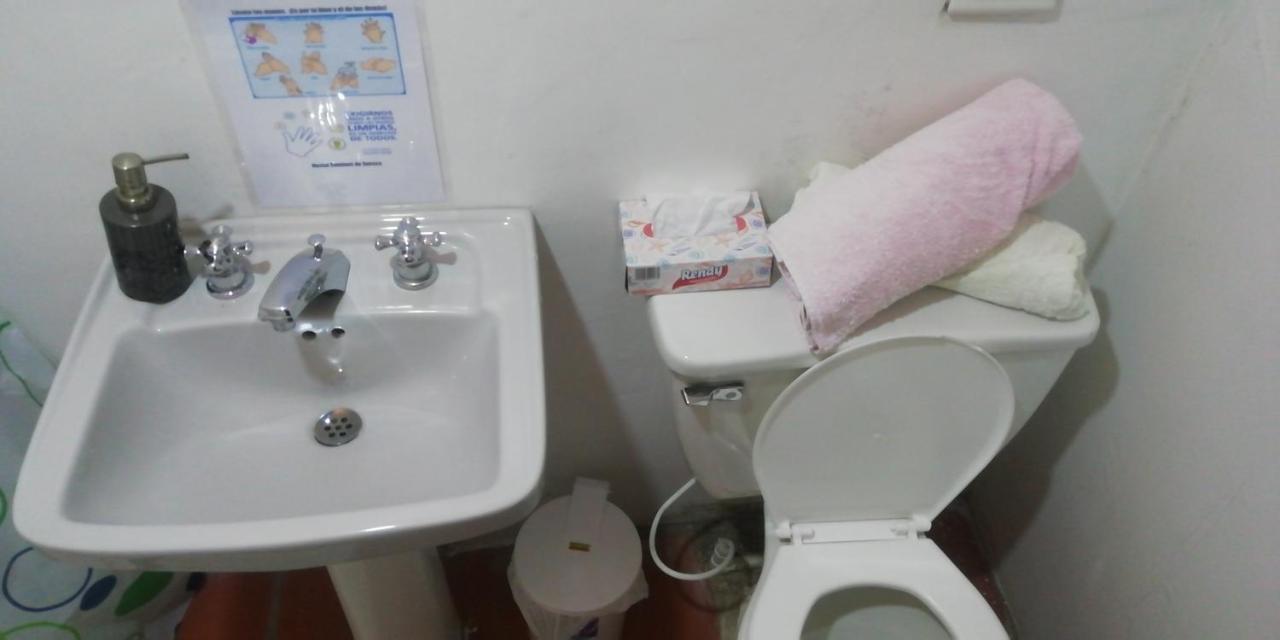 Hostal Caminos De Suesca Hotel Kültér fotó
