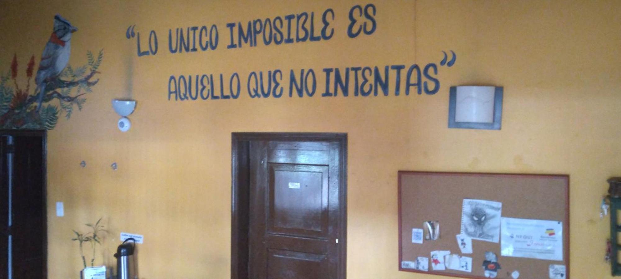 Hostal Caminos De Suesca Hotel Kültér fotó