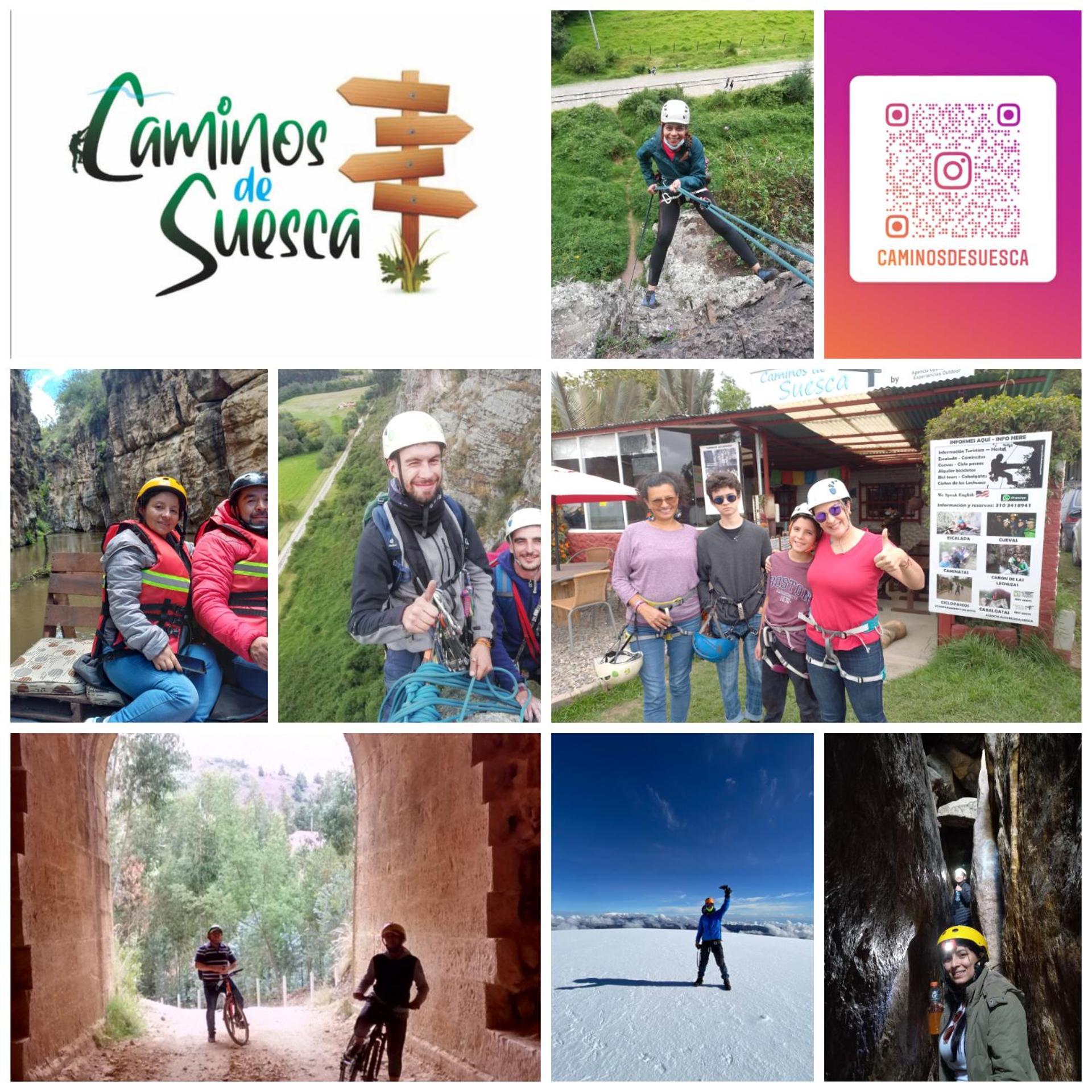 Hostal Caminos De Suesca Hotel Kültér fotó