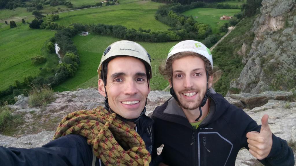 Hostal Caminos De Suesca Hotel Kültér fotó