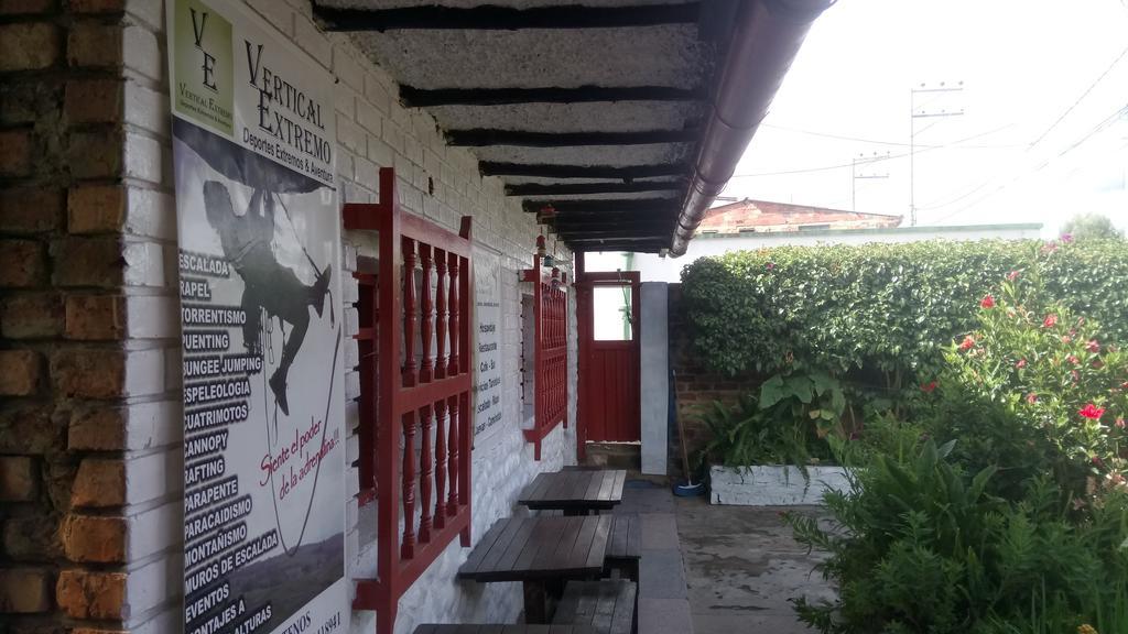 Hostal Caminos De Suesca Hotel Kültér fotó