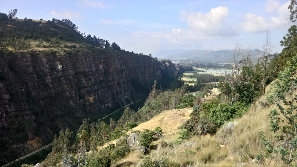 Hostal Caminos De Suesca Hotel Kültér fotó